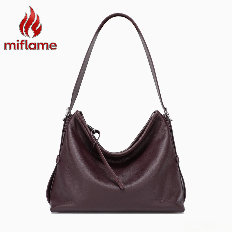 本革ショルダートートバッグ レディース フルグレインレザーハ - Quiet Luxury Bags Tote のレビューと価格