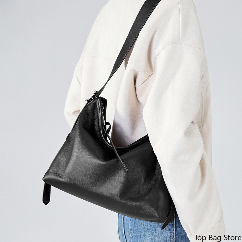 本革ショルダートートバッグ レディース フルグレインレザーハ - Quiet Luxury Bags Tote のレビューと価格