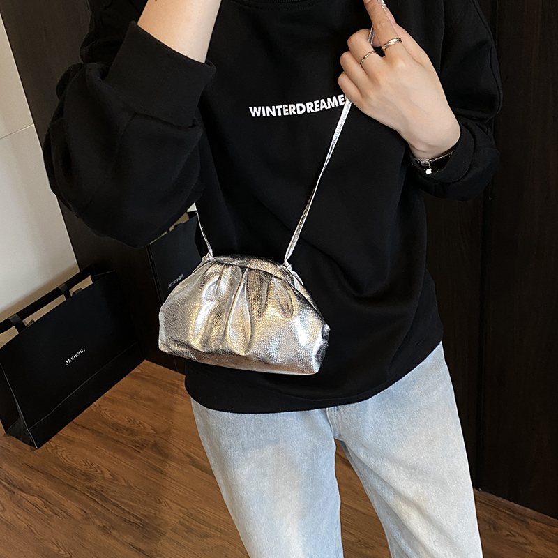 PUレザー秋冬ジッパーショルダーバッグ、軽奢で上品なレディー - Luxury Bags On Sales のレビューと価格
