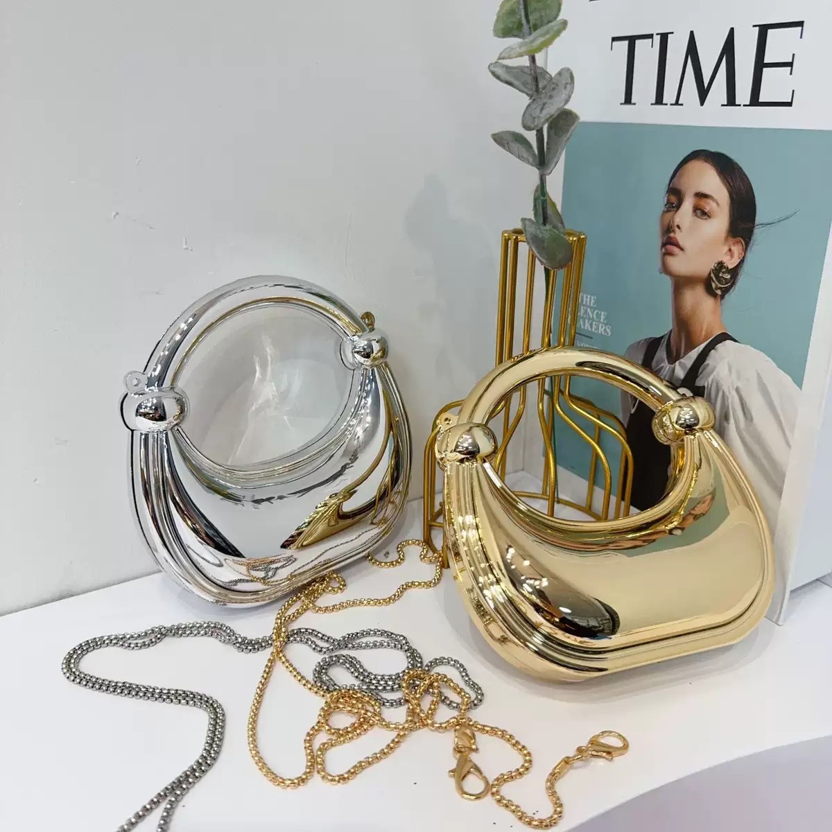 ミニゴールデンイブニングバッグ財布とハンドバッグ高級デザイナ - Luxury Bag Collection のレビューと価格
