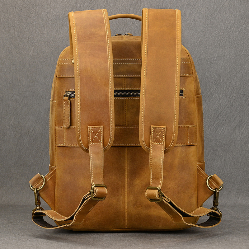 男性用本革バックパック,高級ラップトップバックパック,男性用 - Luxury Bags That Fit Laptop のレビューと価格