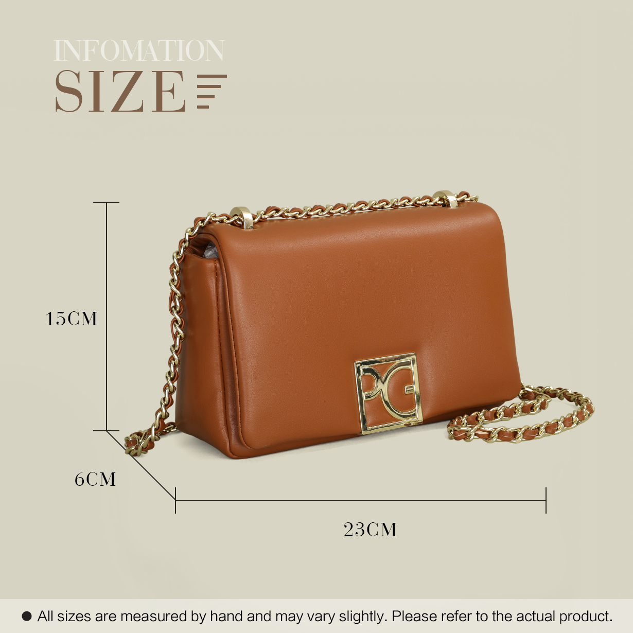 PG レディースバッグ 高級カジュアルバッグ ニッチブランド - Luxury Bags Store のレビューと価格