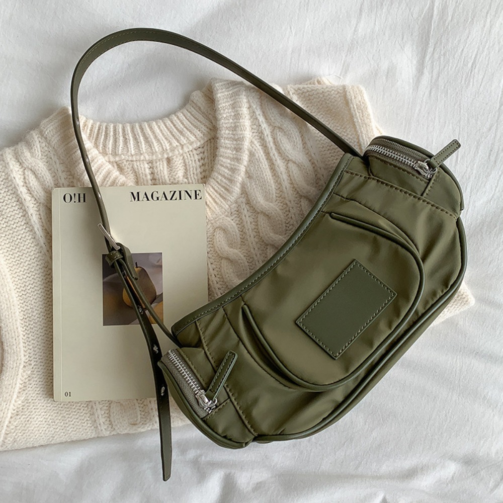 女性用ビーガンナイロン脇毛バッグ,多用途トートバッグ,カジュ - Luxury Bags That Are Vegan のレビューと価格