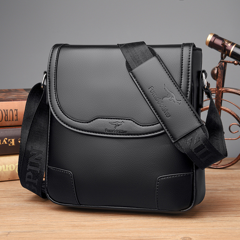 高級ブランドのメンズレザーショルダーバッグ防水ビジネスハンド - Luxury Bags Store のレビューと価格