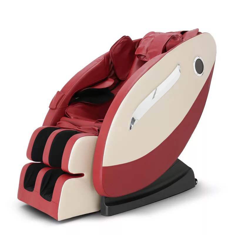 新型高級PUレザー3D指圧マッサージチェア、Bluetoot - Luxury Bags On Sales のレビューと価格