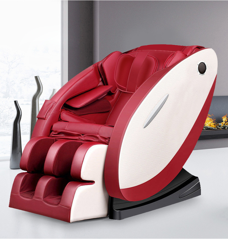 新型高級PUレザー3D指圧マッサージチェア、Bluetoot - Luxury Bags On Sales のレビューと価格