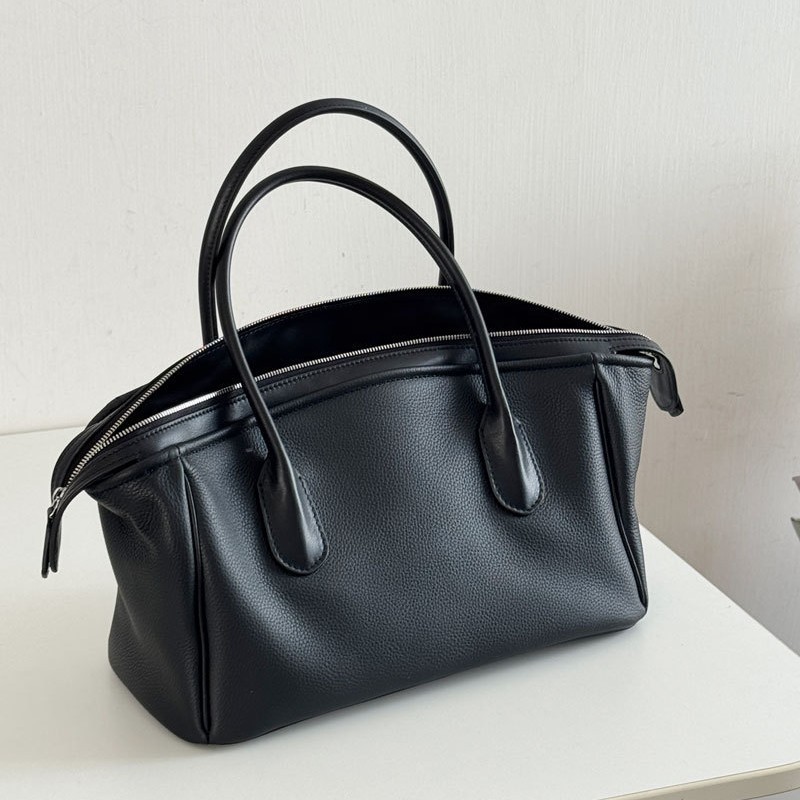 ニッチデザイン大容量牛革通勤用餃子型バッグ 2026年新作人 - Luxury Bags For Sale のレビューと価格