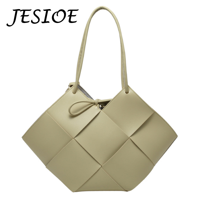 高級大型トートバッグ女性菱形大容量ショッピングハンドバッグ女 - Luxury Bag Collection のレビューと価格