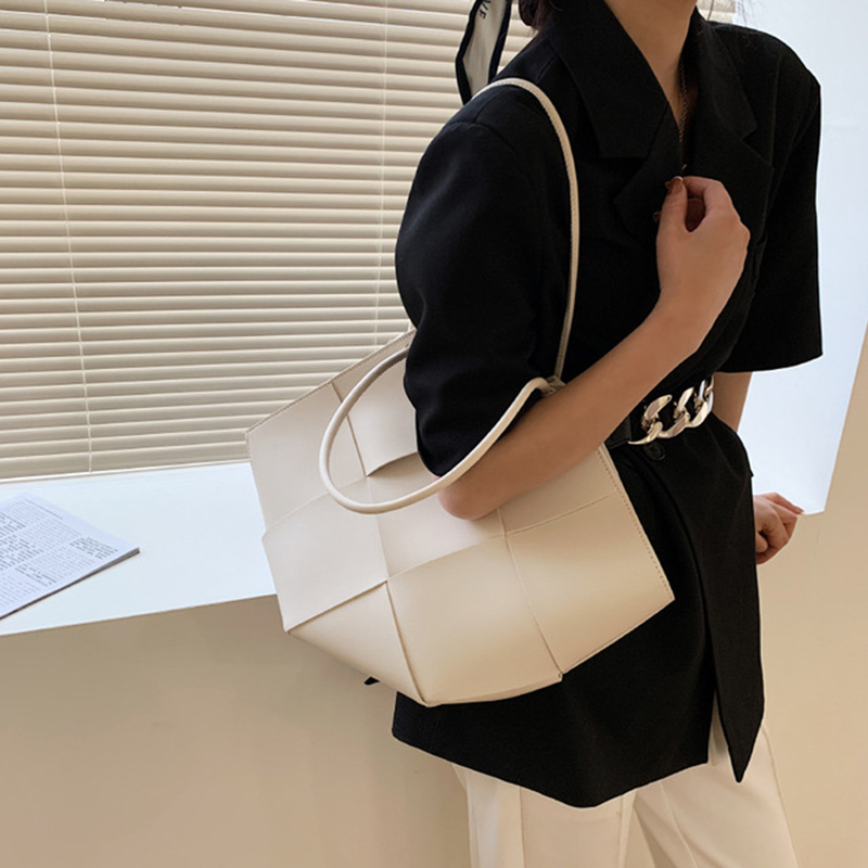 高級大型トートバッグ女性菱形大容量ショッピングハンドバッグ女 - Luxury Bag Collection のレビューと価格