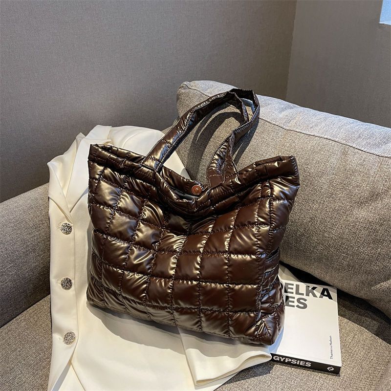 ホットセール冬スペースコットントートバッグ、女性大容量パッド - Luxury Bags For Sale のレビューと価格