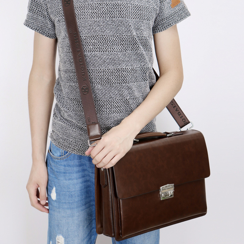 高級コンビネーションロック付きブリーフケース メンズ ビジネ - Luxury Bags That Fit Laptop のレビューと価格
