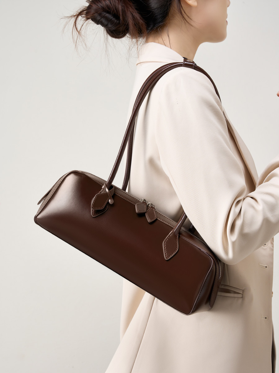 ホット販売本革バッグ女性の高級バッグ韓国ヴィンテージロングシ - Luxury Bags For Sale のレビューと価格