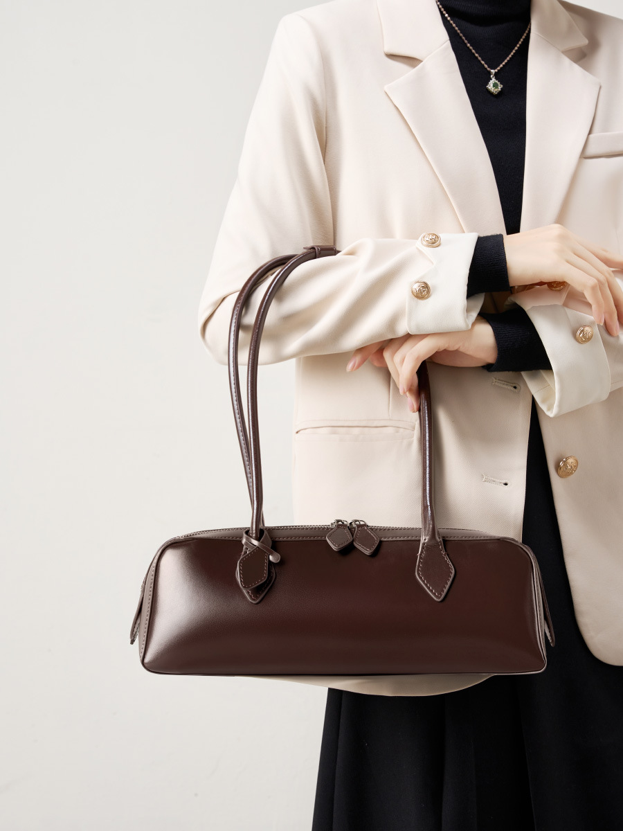 ホット販売本革バッグ女性の高級バッグ韓国ヴィンテージロングシ - Luxury Bags For Sale のレビューと価格
