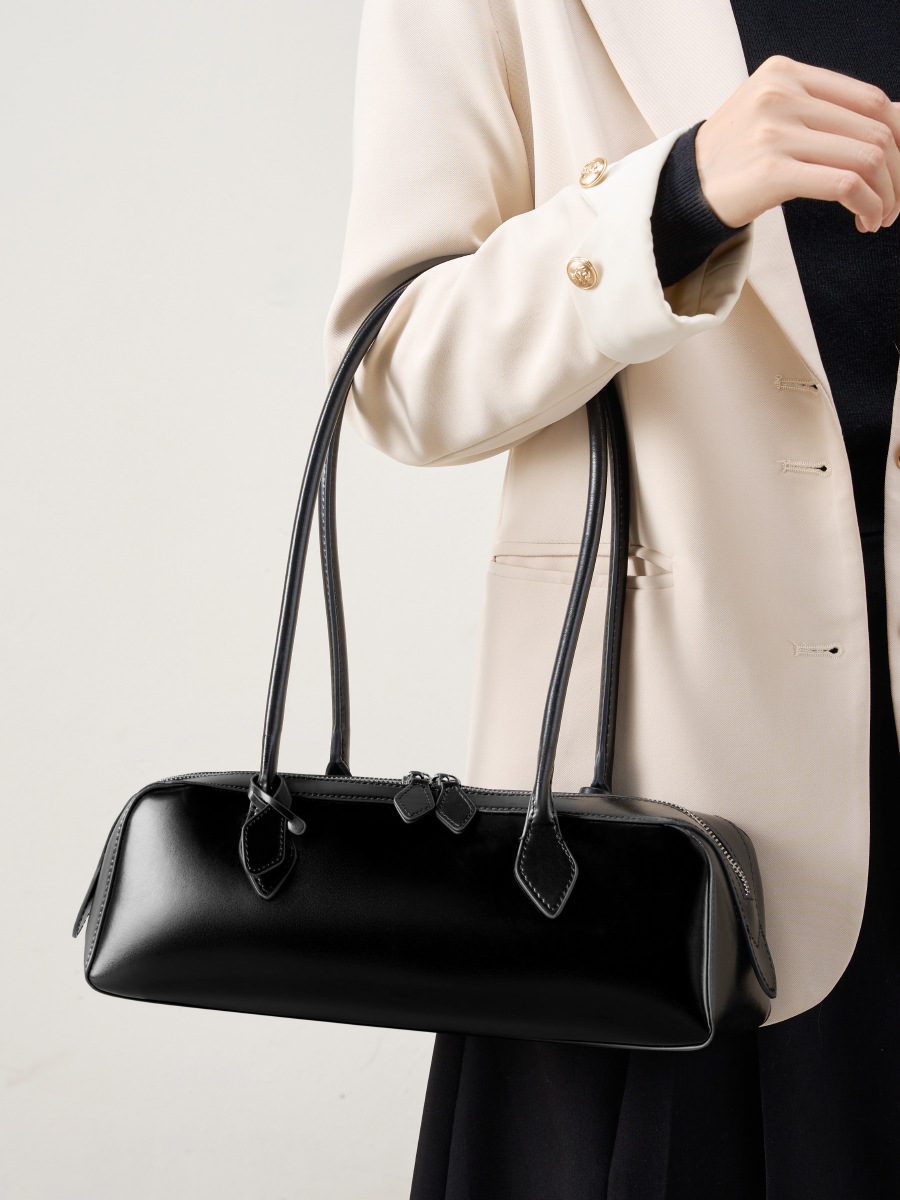 ホット販売本革バッグ女性の高級バッグ韓国ヴィンテージロングシ - Luxury Bags For Sale のレビューと価格
