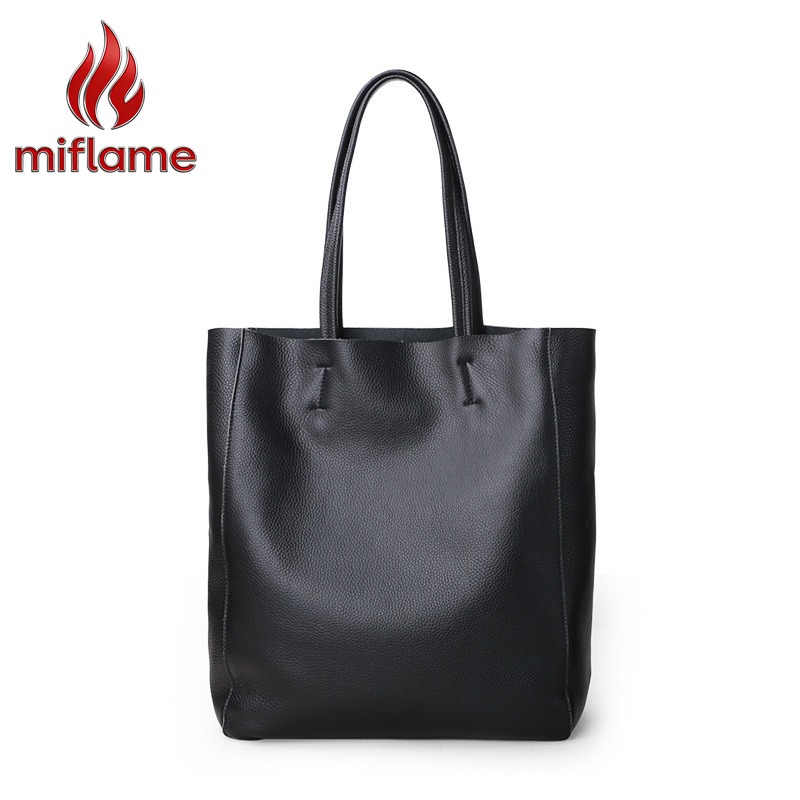 本革ショルダートートバッグ レディース 大容量 ロゴなし ミ - Quiet Luxury Bags Tote のレビューと価格