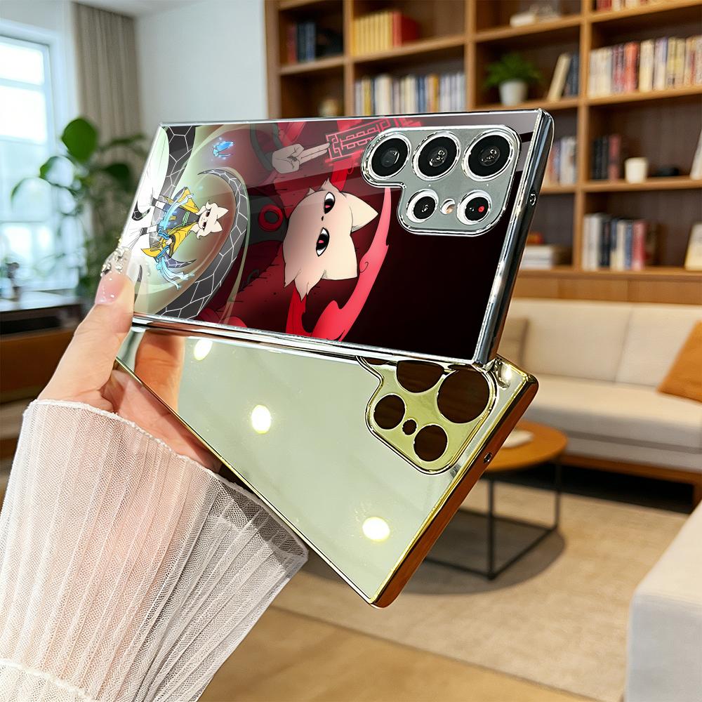 ビデオゲームN-Nine Solsスマホケース 高級電気メッ - Luxury Bags Video のレビューと価格