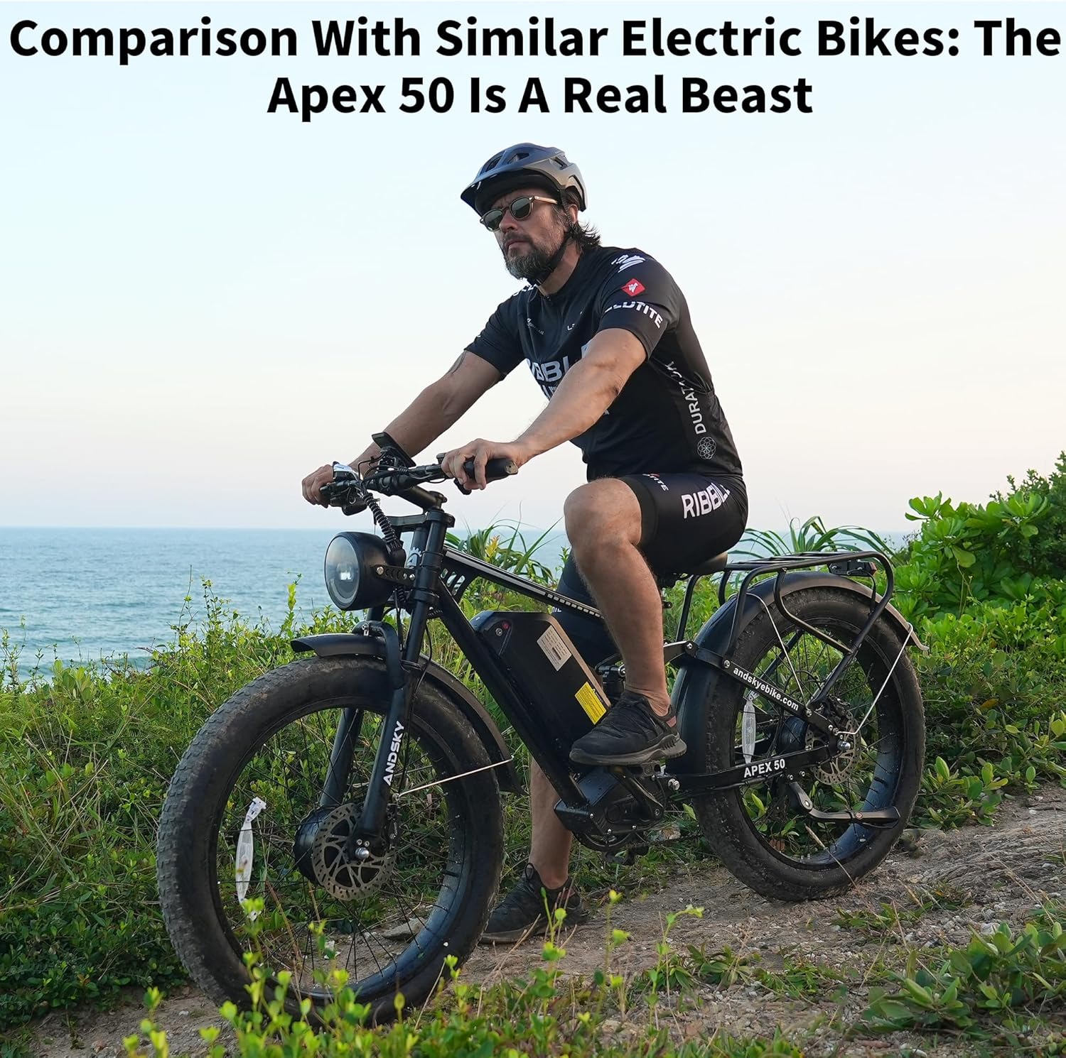 ANDSKY Apex50 AWD電動自転車 3000Wデュ - Luxury Bags On Sales のレビューと価格