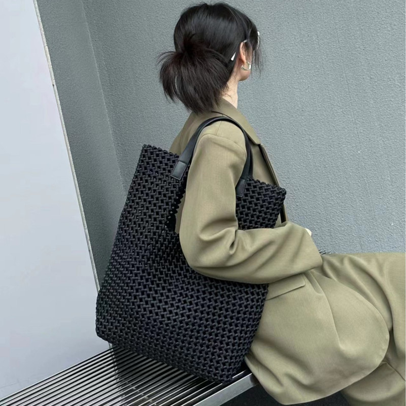 2025年ラグジュアリー中空織り大容量トートバッグブランド女 - Luxury Bags Store のレビューと価格