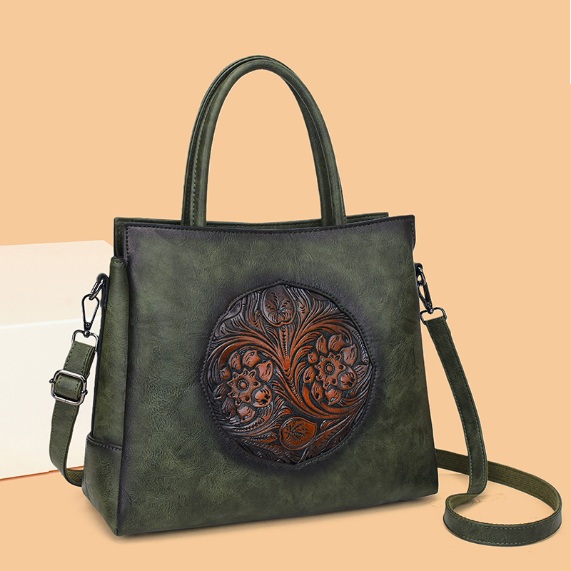 ライトラグジュアリー ソリッドPU装飾ショルダーバッグ ホッ - Luxury Bags On Sales のレビューと価格