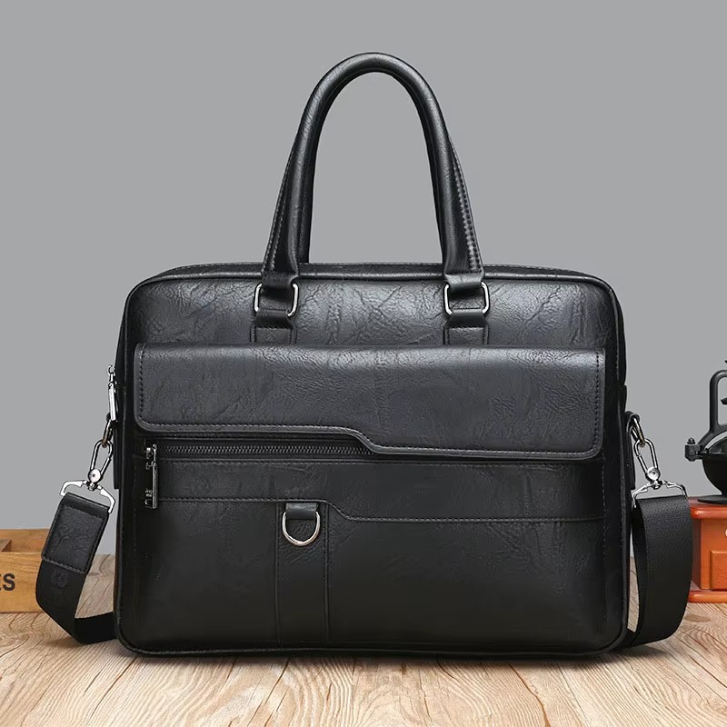 高級ブランドの男性ハンドバッグ革男ブリーフケースラップトップ - Luxury Bags That Fit Laptop のレビューと価格