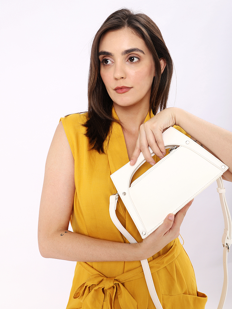CRラグジュアリーPUヴィーガンレザートップハンドルバッグ、 - Luxury Bags That Are Vegan のレビューと価格